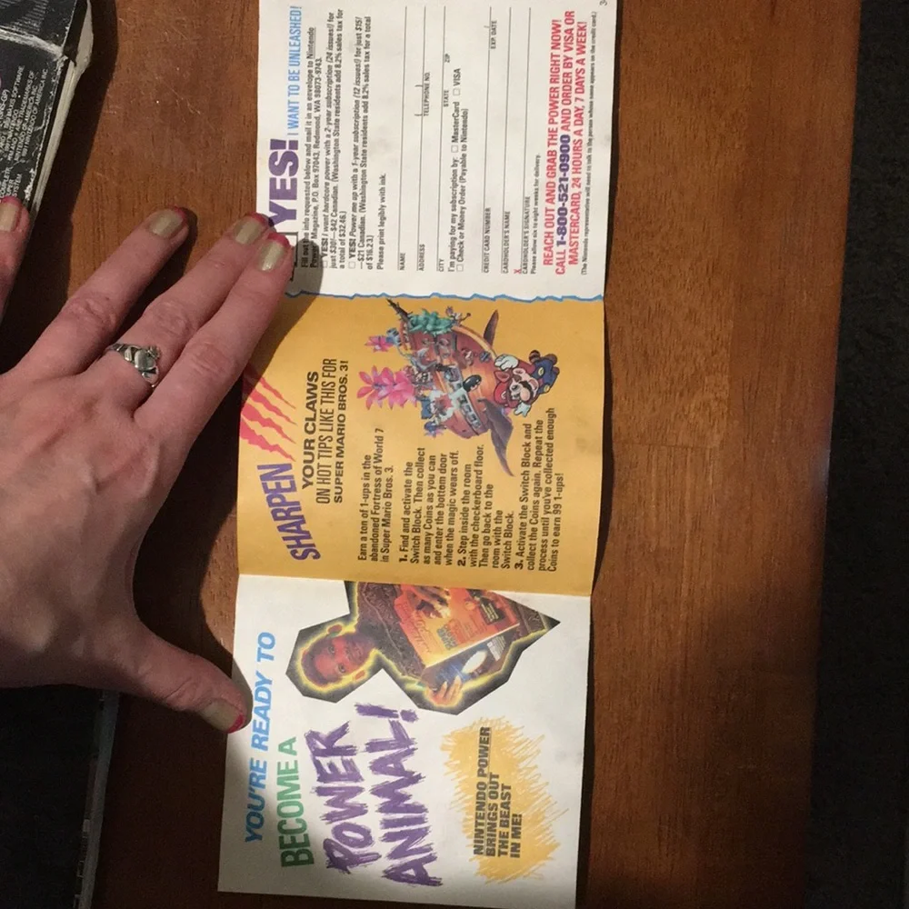 Original Super Nintendo “Sim City” box and manual only